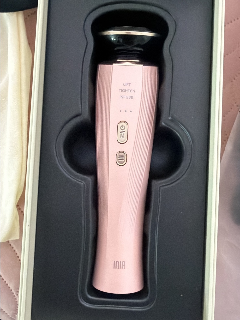 Pink Facial Lifting & Infusing Device